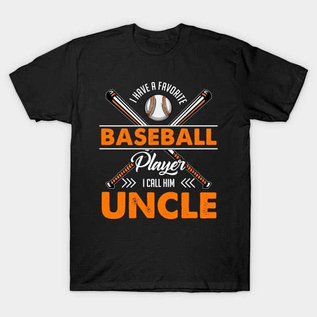 I have a favorite baseball player I call him Uncle T-Shirt by tomatostyles